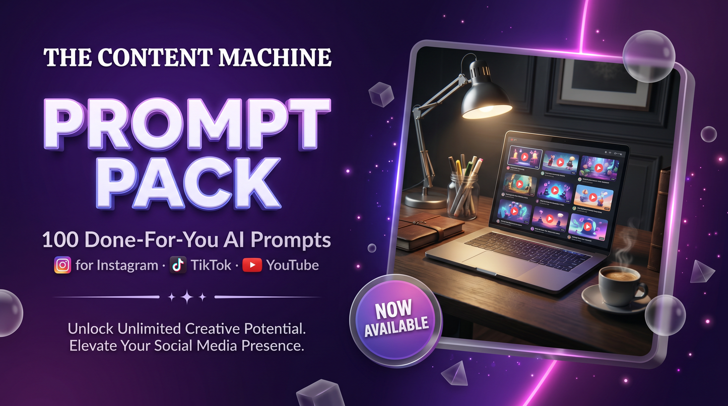 The Content Machine — Your AI Content System for Creators