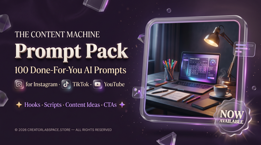 The Content Machine — Your AI Content System for Creators
